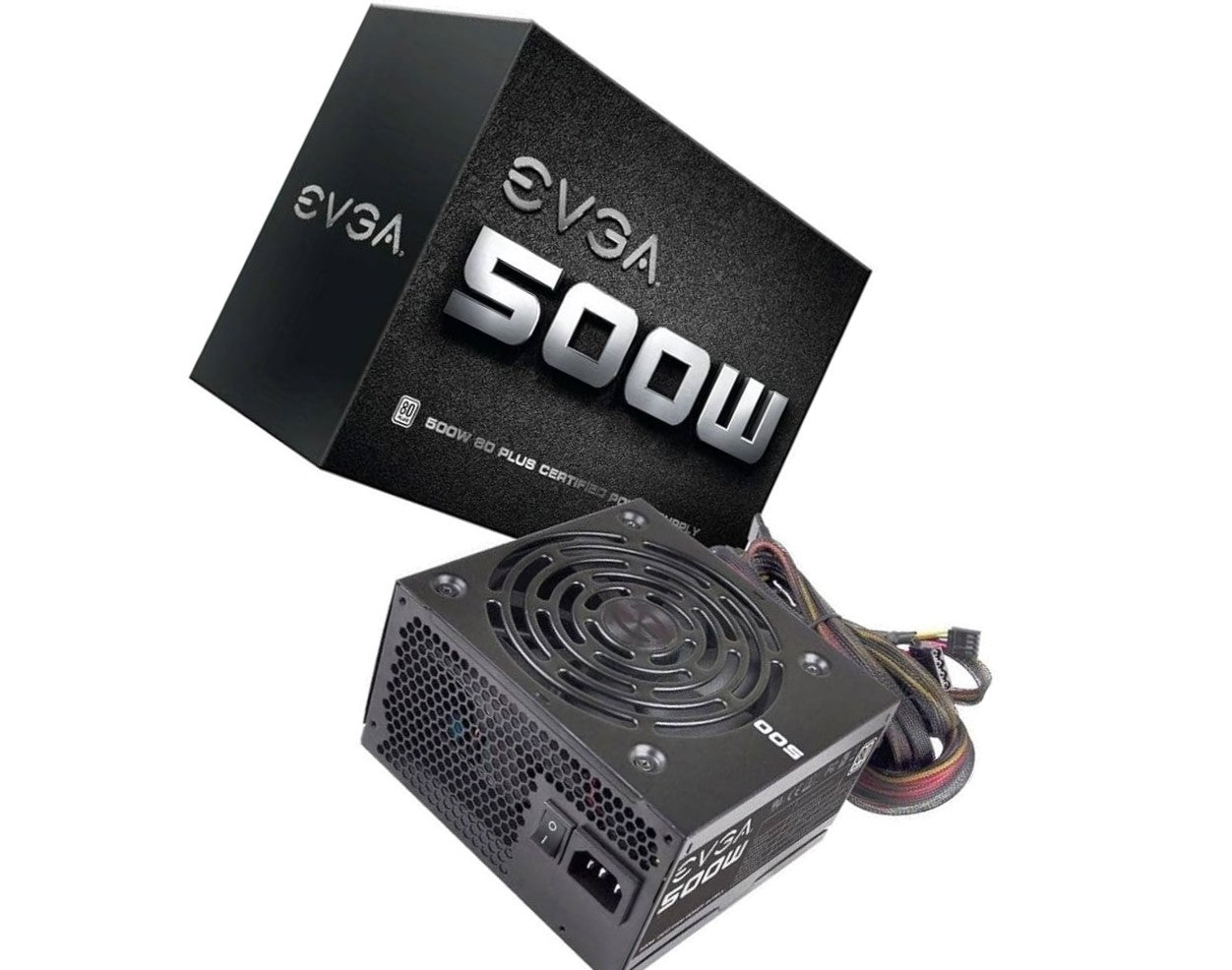 EVGA - 100-W1-0500-KR 500W Power Supply