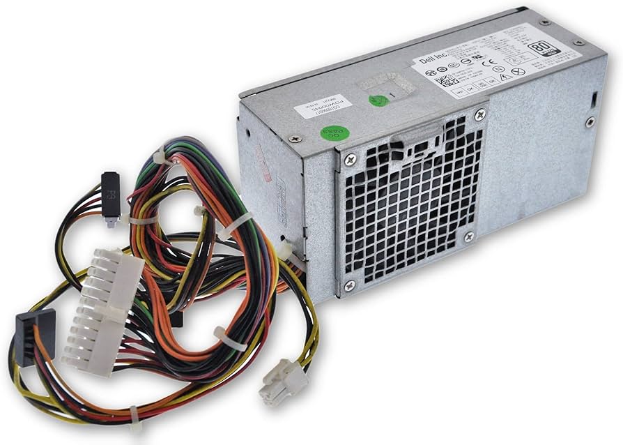 6MVJH - Dell - 250W Power Supply