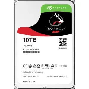 ST10000VN0004 - Seagate 10TB IRONWOLF NAS 6G 3.5IN