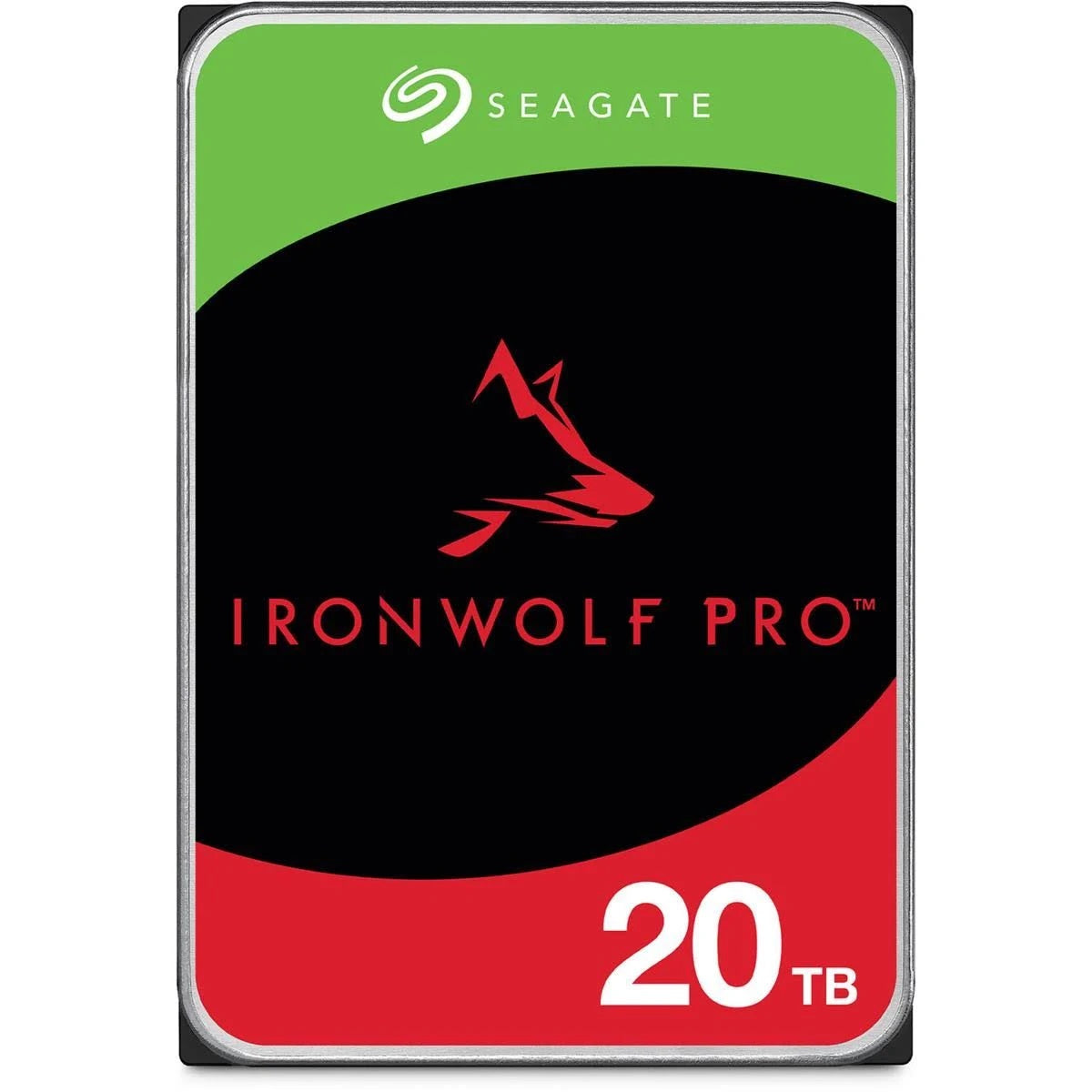 ST20000NT001 - Seagate 20TB IRONWOLF 512E SATA 3.5 7200RPM NAS