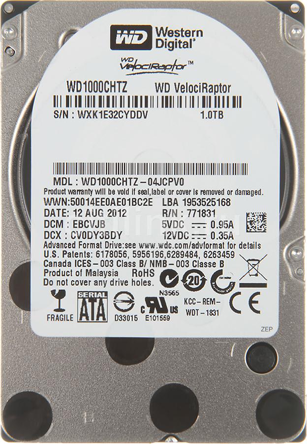 WD1000CHTZ - Western Digital 1TB 2.5 SATA HD WD