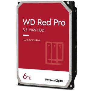 WD6003FFBX - Western Digital WD RED PRO 6TB SATA. 3.5INCH, 256MB